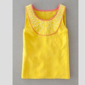 Boden Sunray Linen Top